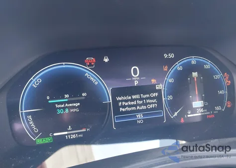 2025 Toyota Grand Highlander Hybrid Nightshade Edition z USA, uszkodzony, nr VIN 5TDACAB55SS060155